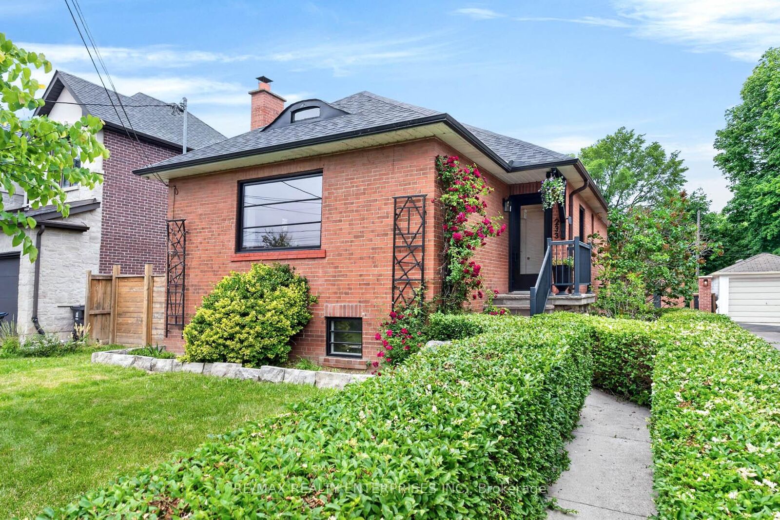 Property Photo: 233 Rosemount Avenue ON M9N 3C5
