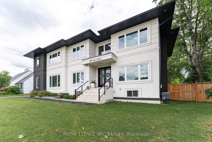 Property Photo: 22 Lake Street ON L3M 2G7