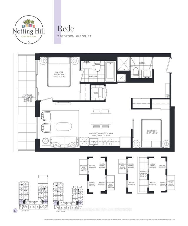 Property Photo:  4010 Eglinton Avenue W 617  ON M9A 0G5 