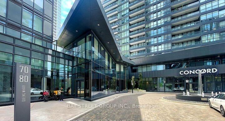 Property Photo:  80 Queens Wharf Road 2007  ON M5V 0J3 