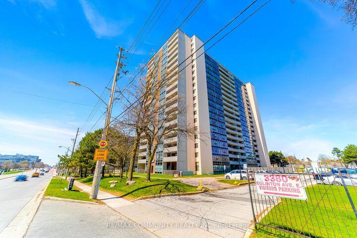 Property Photo:  3380 Eglinton Avenue E 511  ON M1J 3L6 