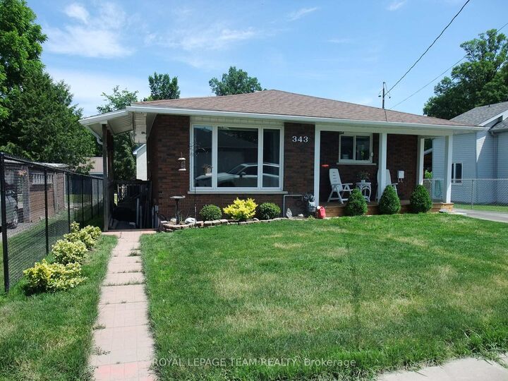 Property Photo: 343 Harry Street ON K7V 3E5