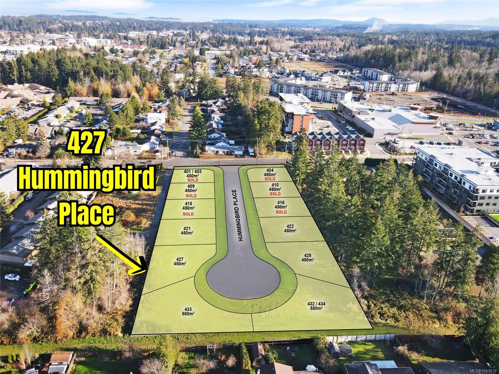 Property Photo:  427 Hummingbird Pl  BC V9P 1K1 