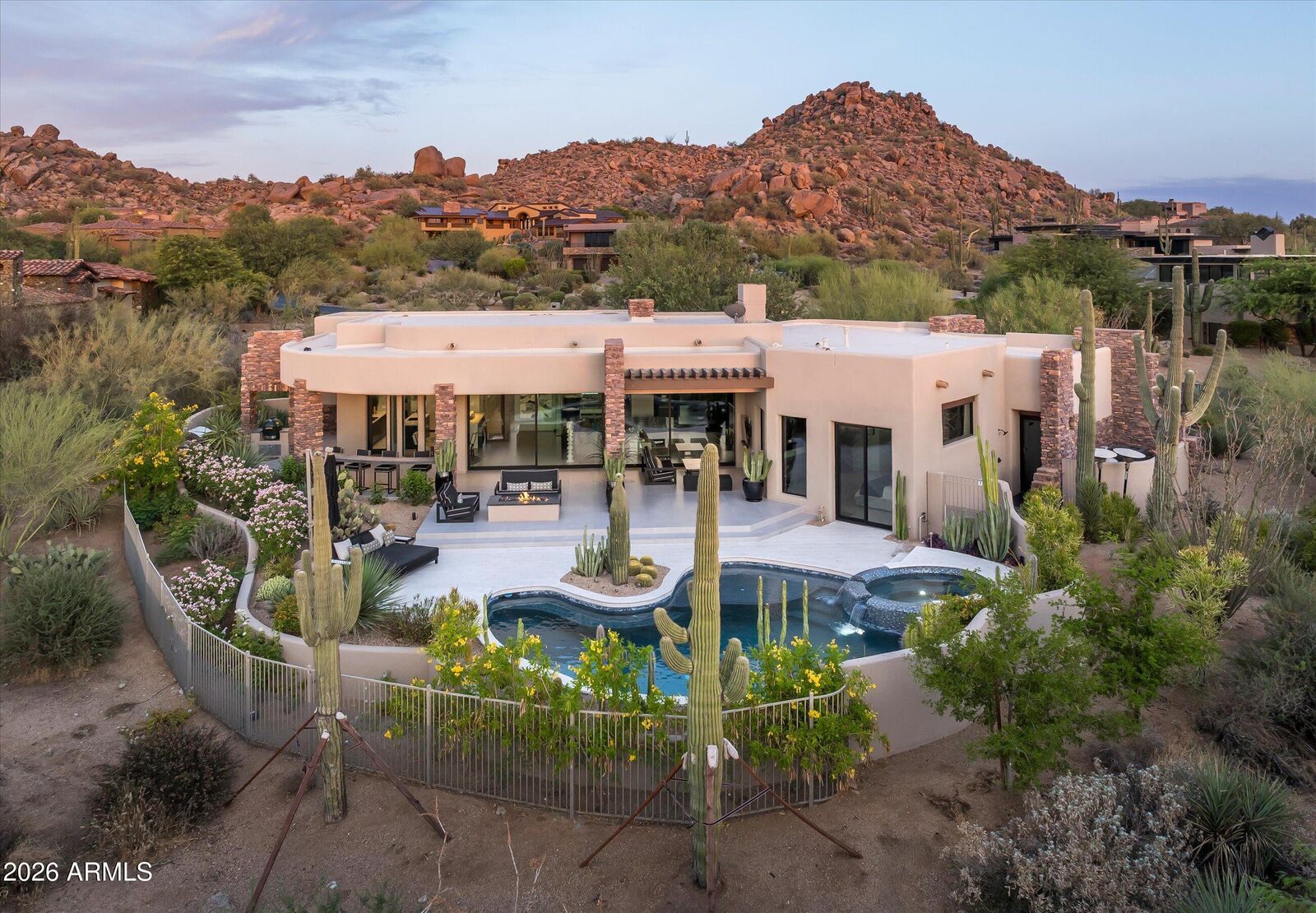Property Photo: 10302 E Running Deer Trail AZ 85262