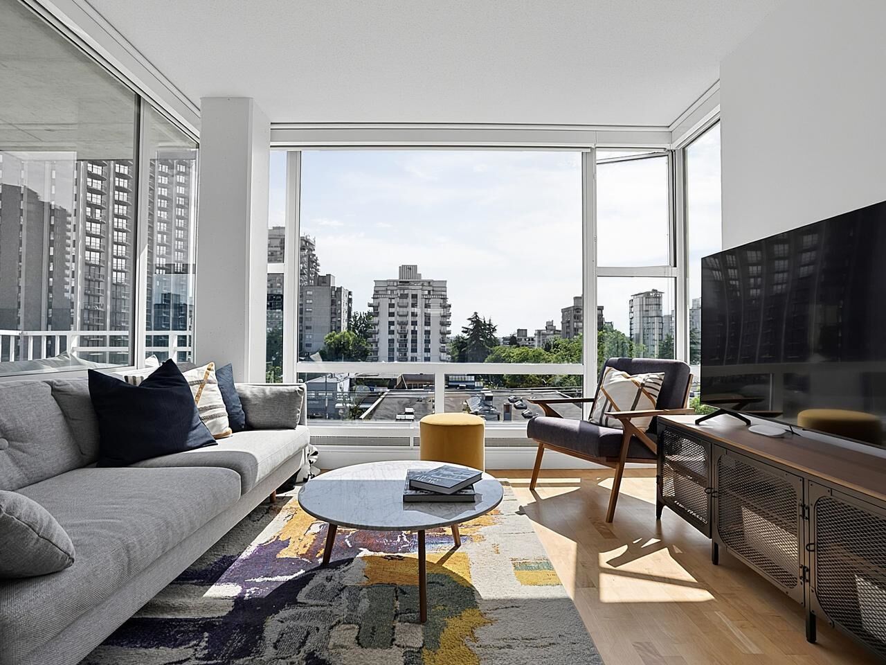 Photo de la propriété: 1150 Bute Street 501 BC V6E 1Z6
