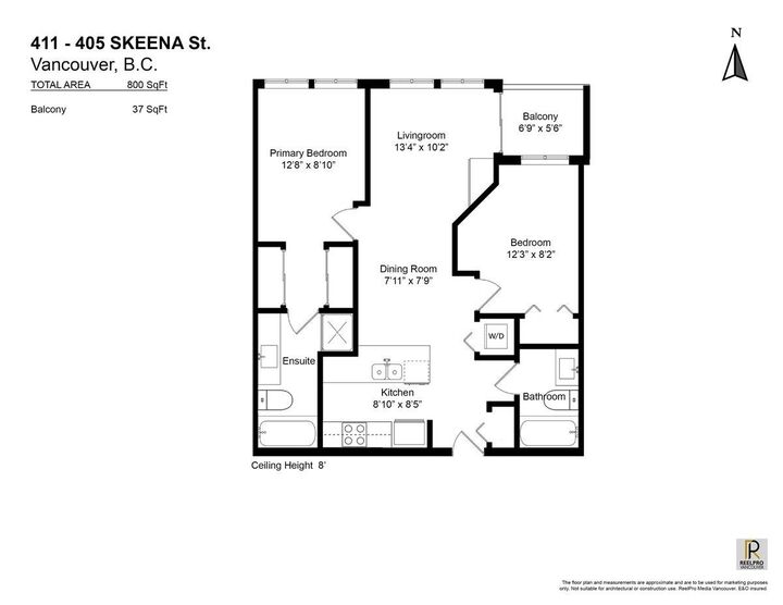 Property Photo: 405 Skeena Street 411 BC V5K 0A3
