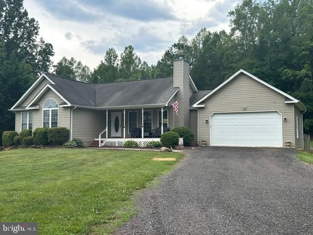Property Photo: 12210 Eggbornsville Road VA 22701