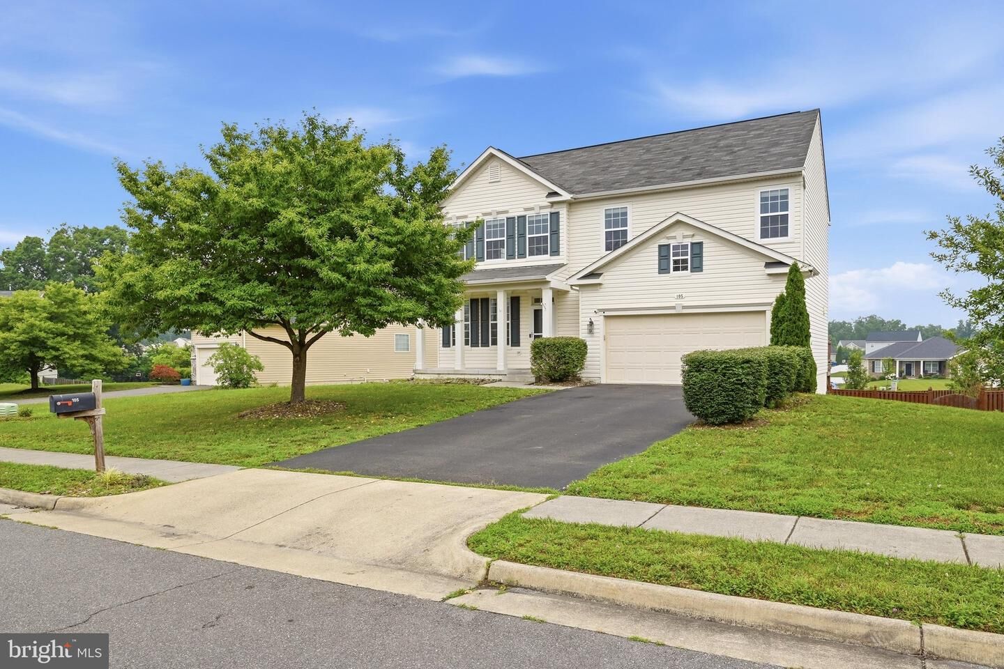 Property Photo: 105 Collington Court VA 22655