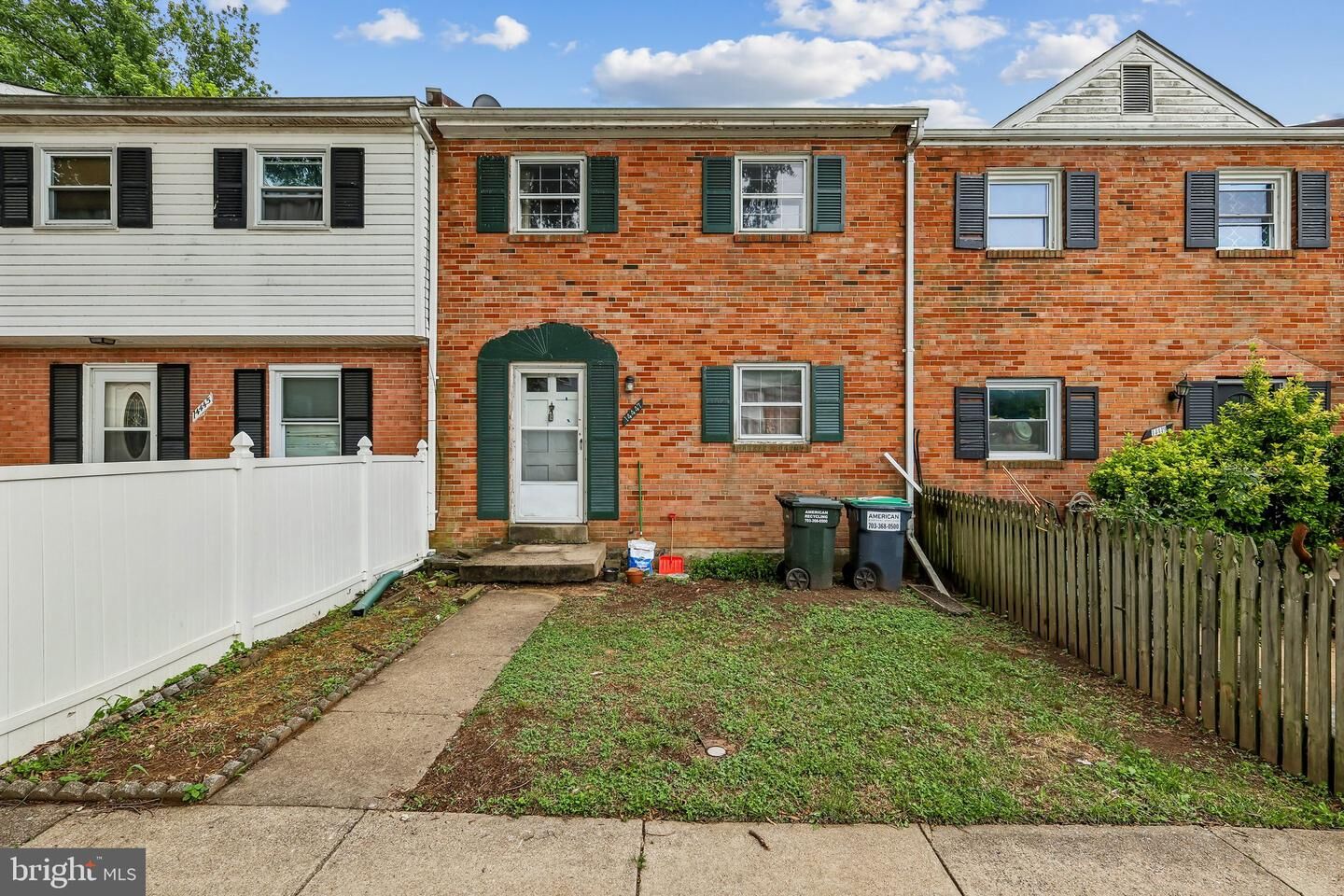Property Photo:  14447 Village Drive  VA 22191 
