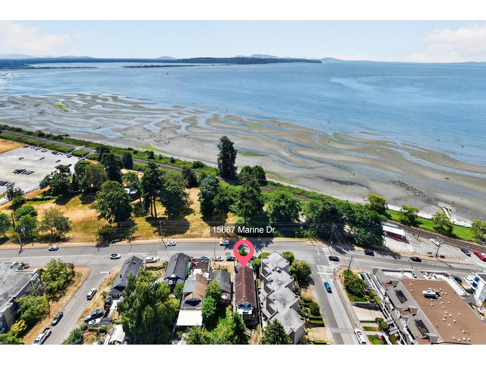 Property Photo:  15667 Marine Drive  BC V4B 1E3 