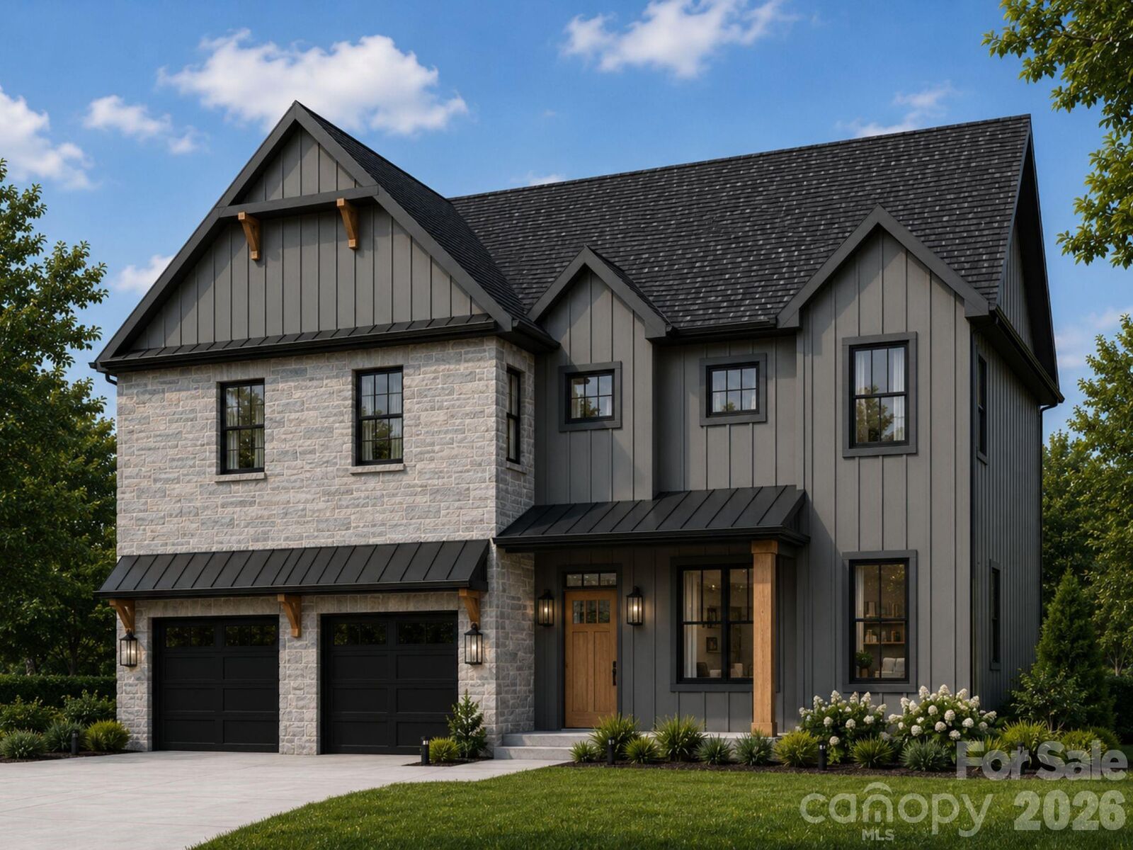 Property Photo: 4003 Sage Cliff Court NC 28105