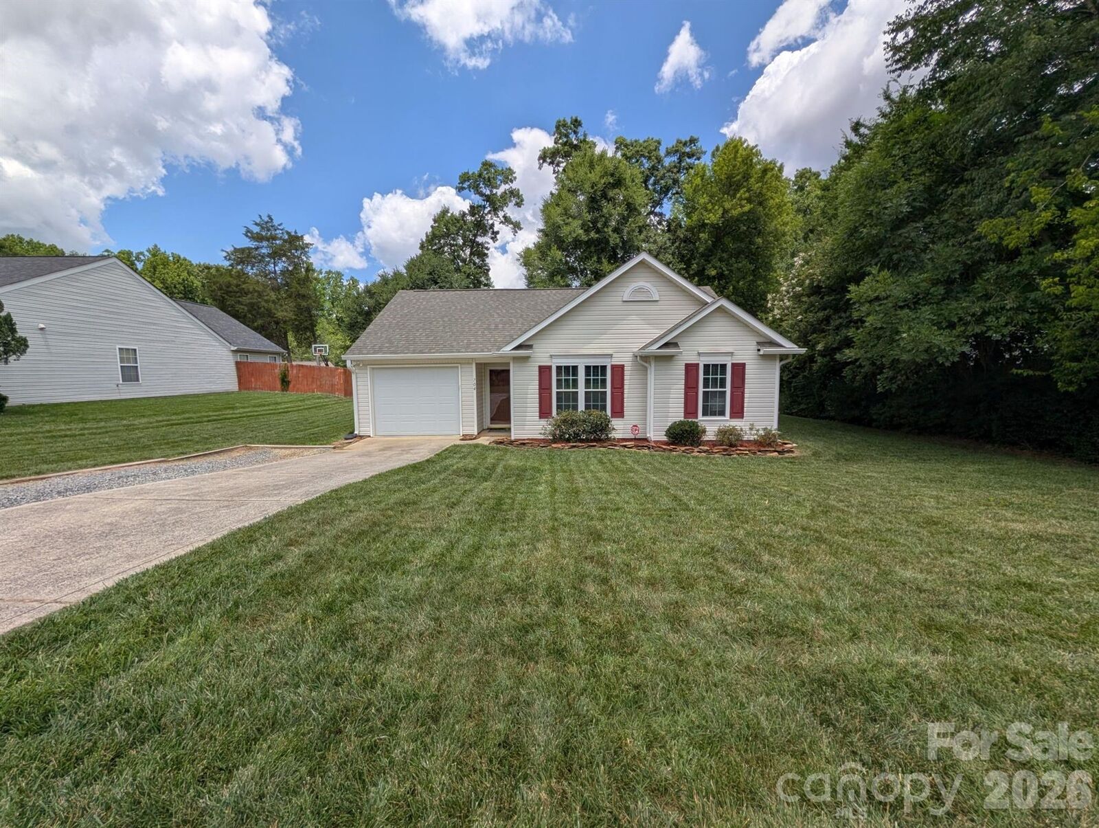 Property Photo:  704 Gum Branch Road  NC 28214 