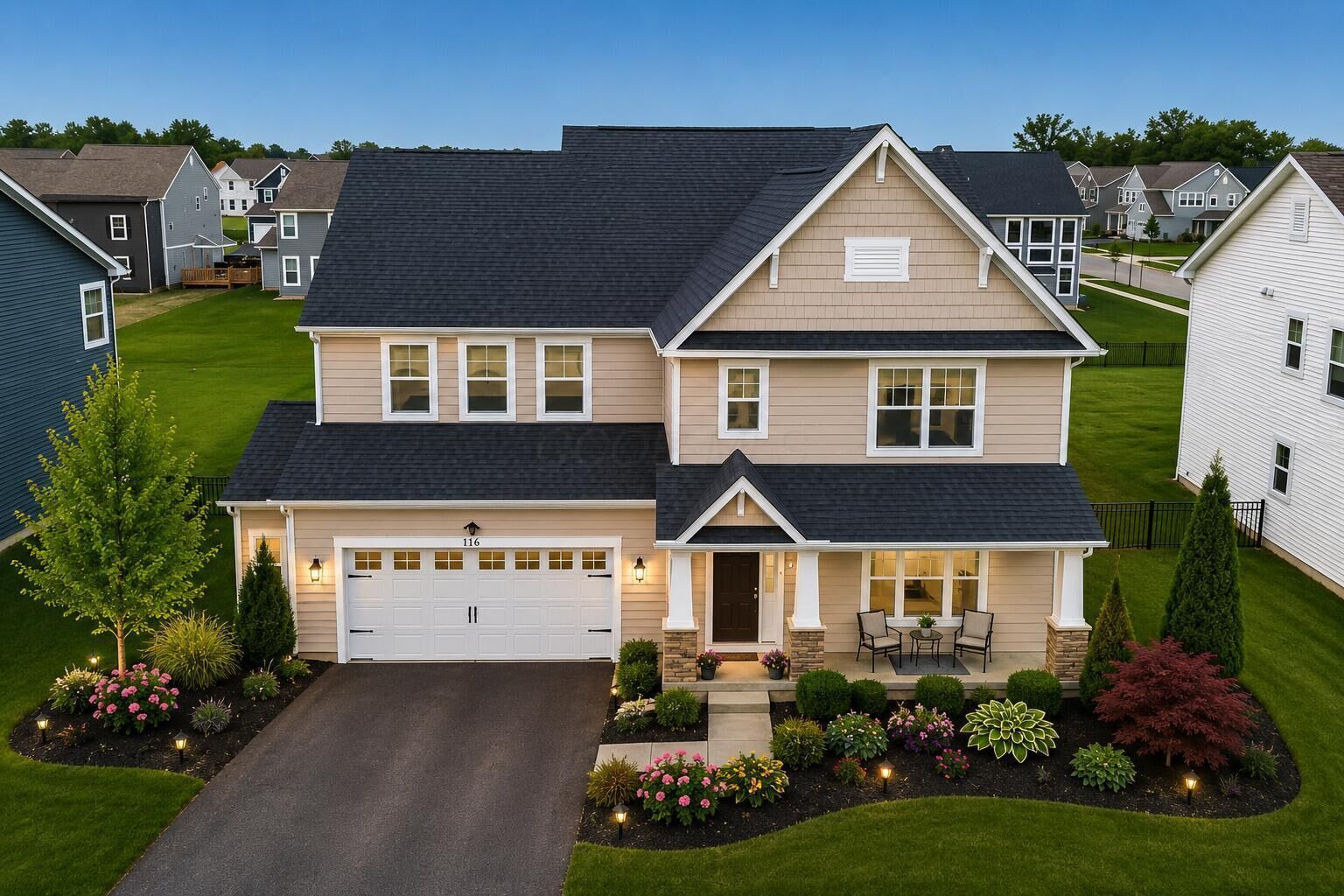 Property Photo:  116 Maple Crest Drive  OH 43035 