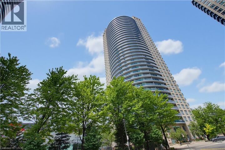 Property Photo: 80 Absolute Avenue 1303 ON L4Z 0A5