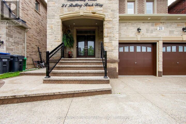 Property Photo:  21 Rolling Rock Way  ON L6Y 6H3 
