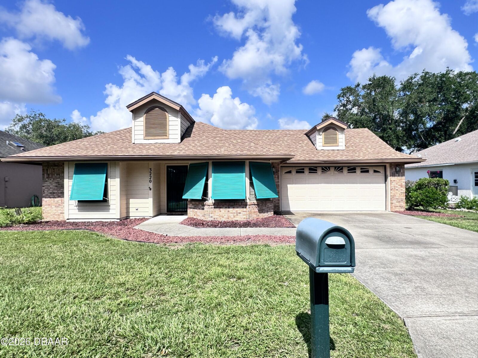 Property Photo:  3220 Vail View Drive  FL 32128 