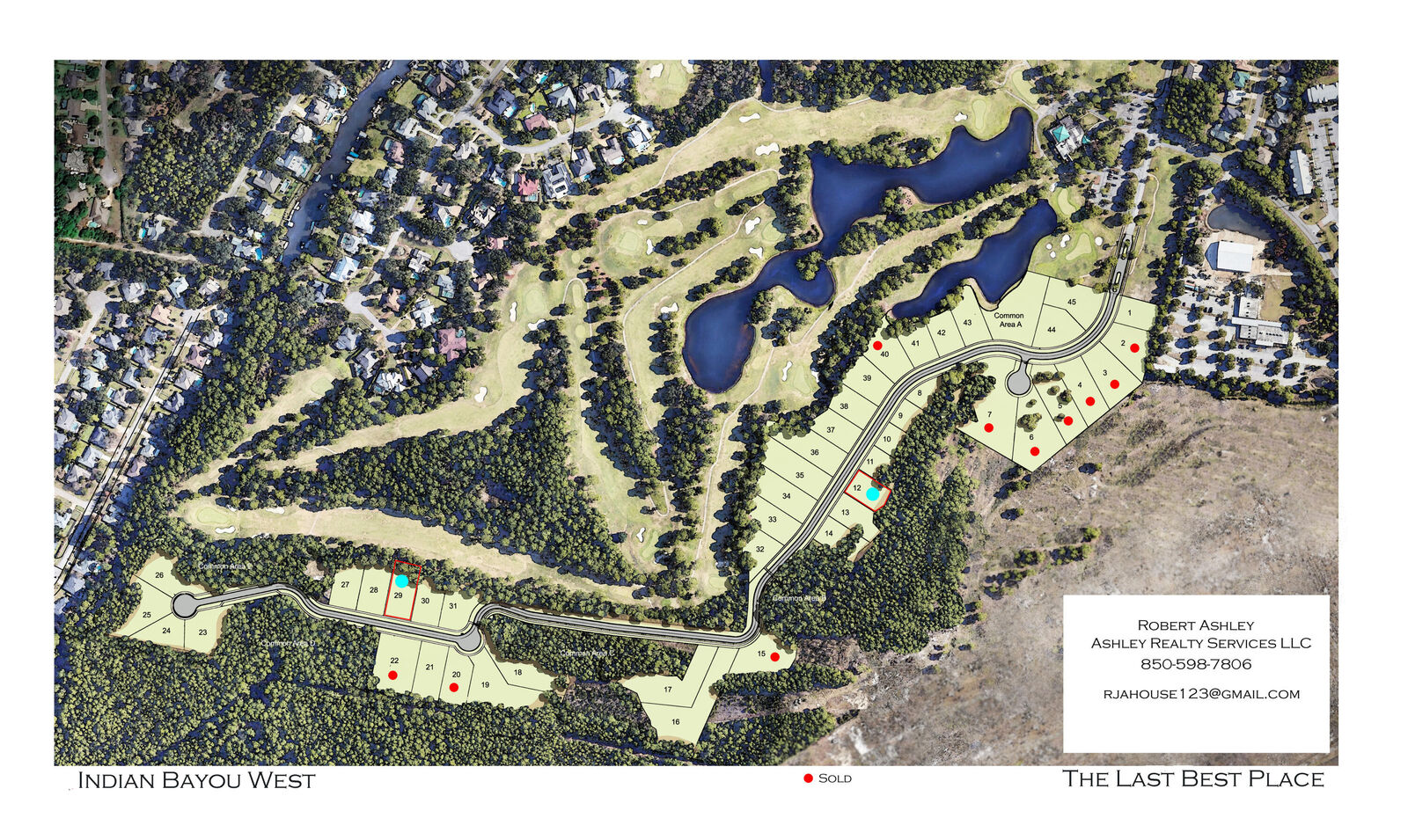 Property Photo: 123 Old Creek Trail FL 32541