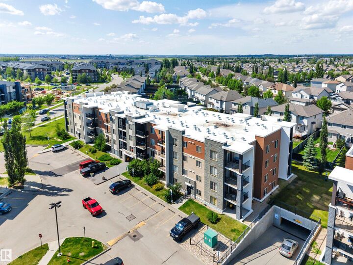 Property Photo:  11812 22 Avenue SW 402  AB T6W 2A2 