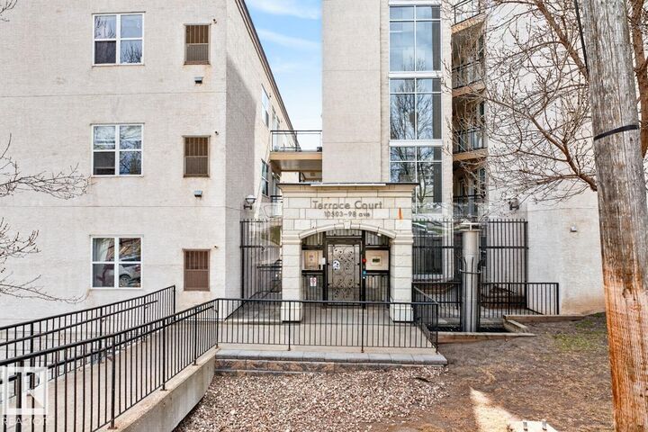 Property Photo:  10503 98 Avenue NW 614  AB T5K 0B2 