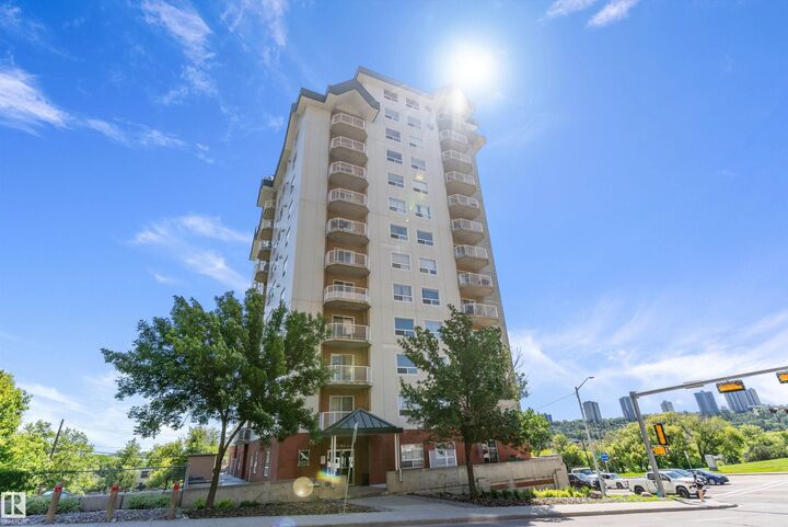 Property Photo:  9707 105 Street NW 1002  AB T5K 1A1 
