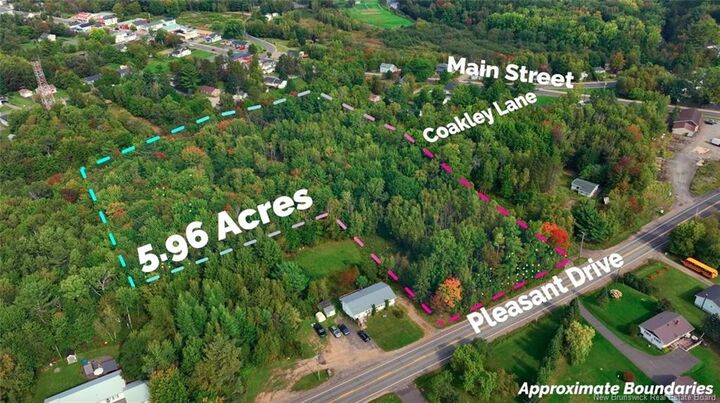 Property Photo:  Lot Pleasant Drive  NB E4B 3V6 