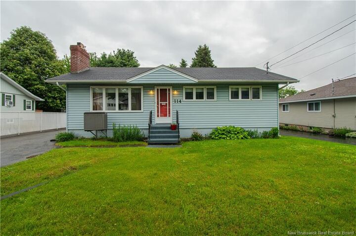 Property Photo:  114 Bessborough  NB E1E 1P9 