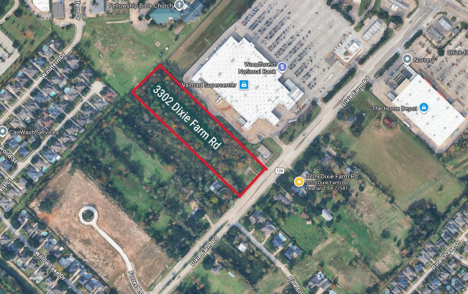 Property Photo:  3302 Dixie Farm Road  TX 77581 