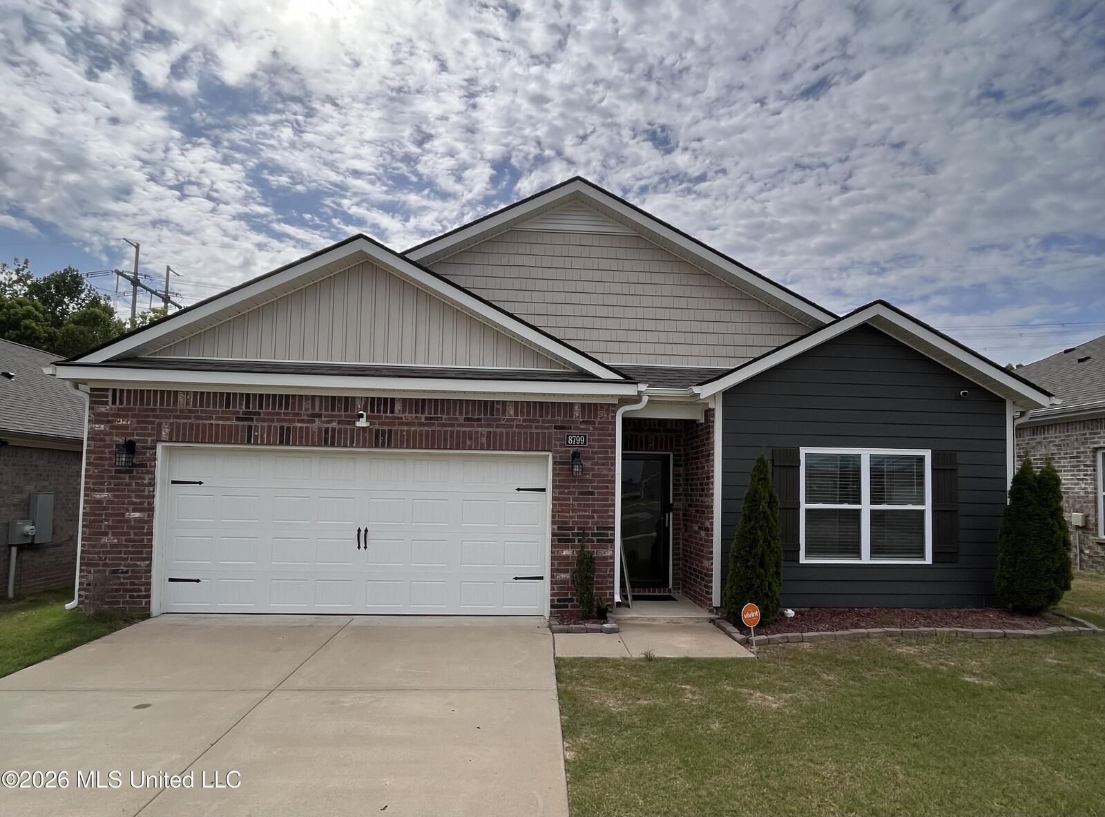 Property Photo:  8799 Mary Frances Drive  MS 38671 