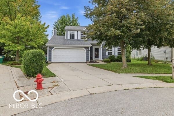 Property Photo: 3312 Azalea Court IN 46074
