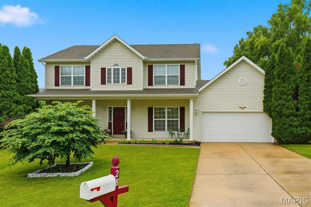 Property Photo:  28 Seabiscuit Drive  MO 63301 