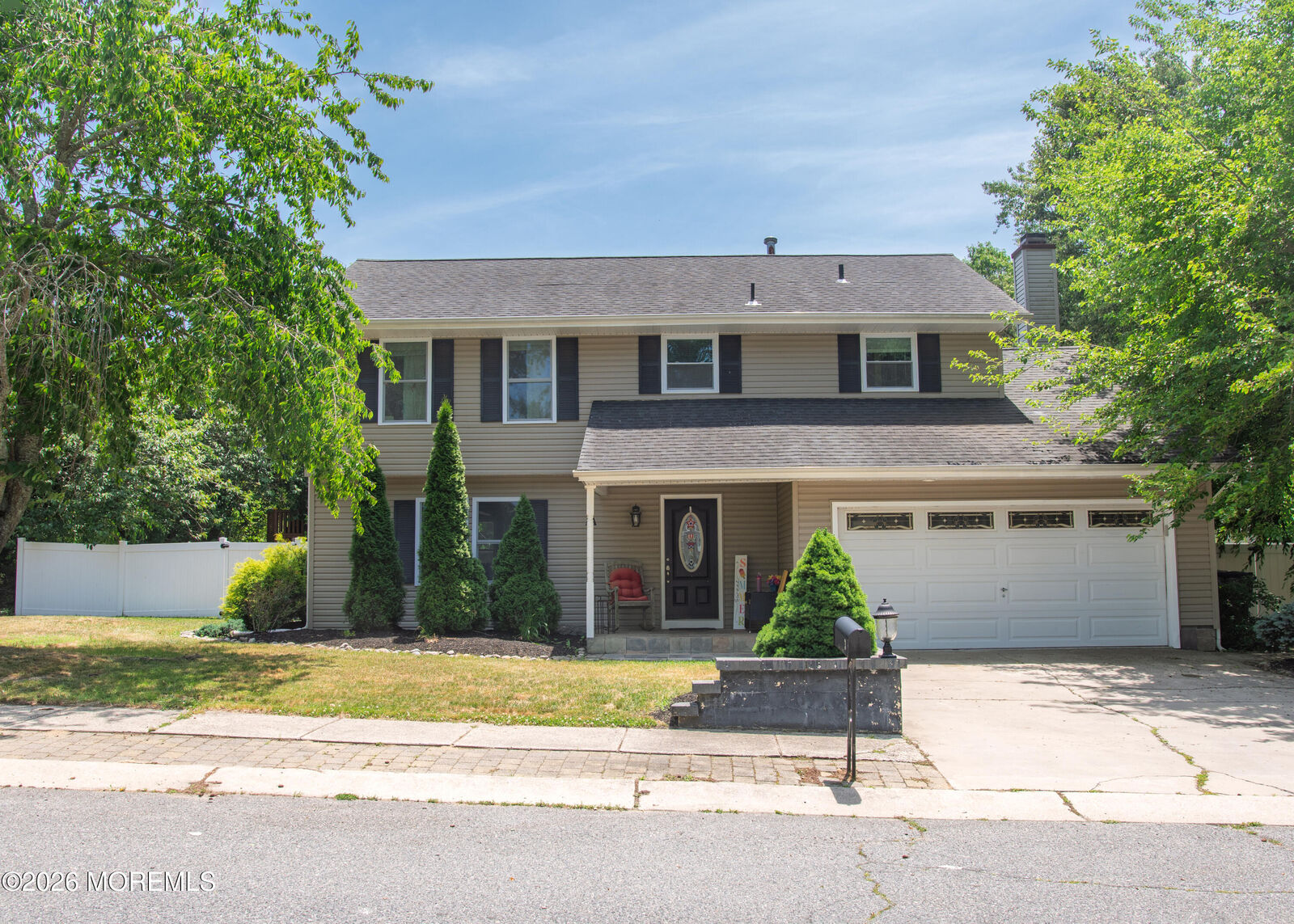 Property Photo:  3 Laureldale Court  NJ 08087 