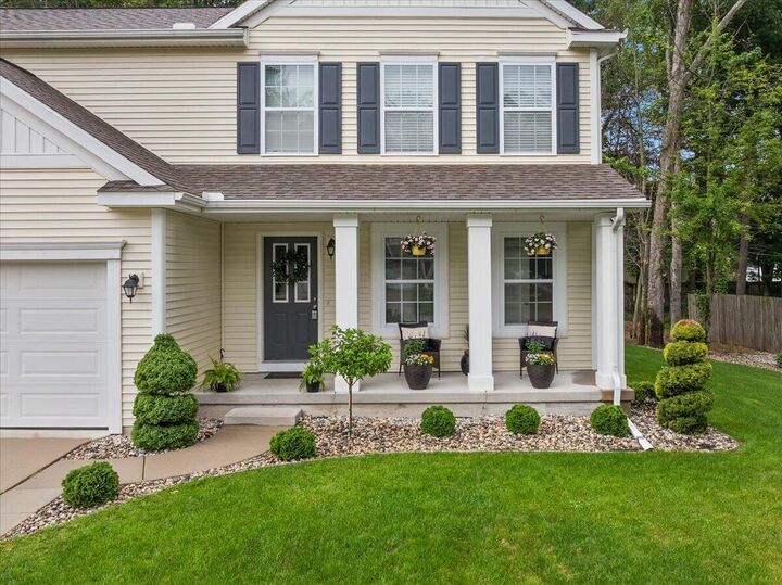 Property Photo: 14455 Manor Road MI 49417
