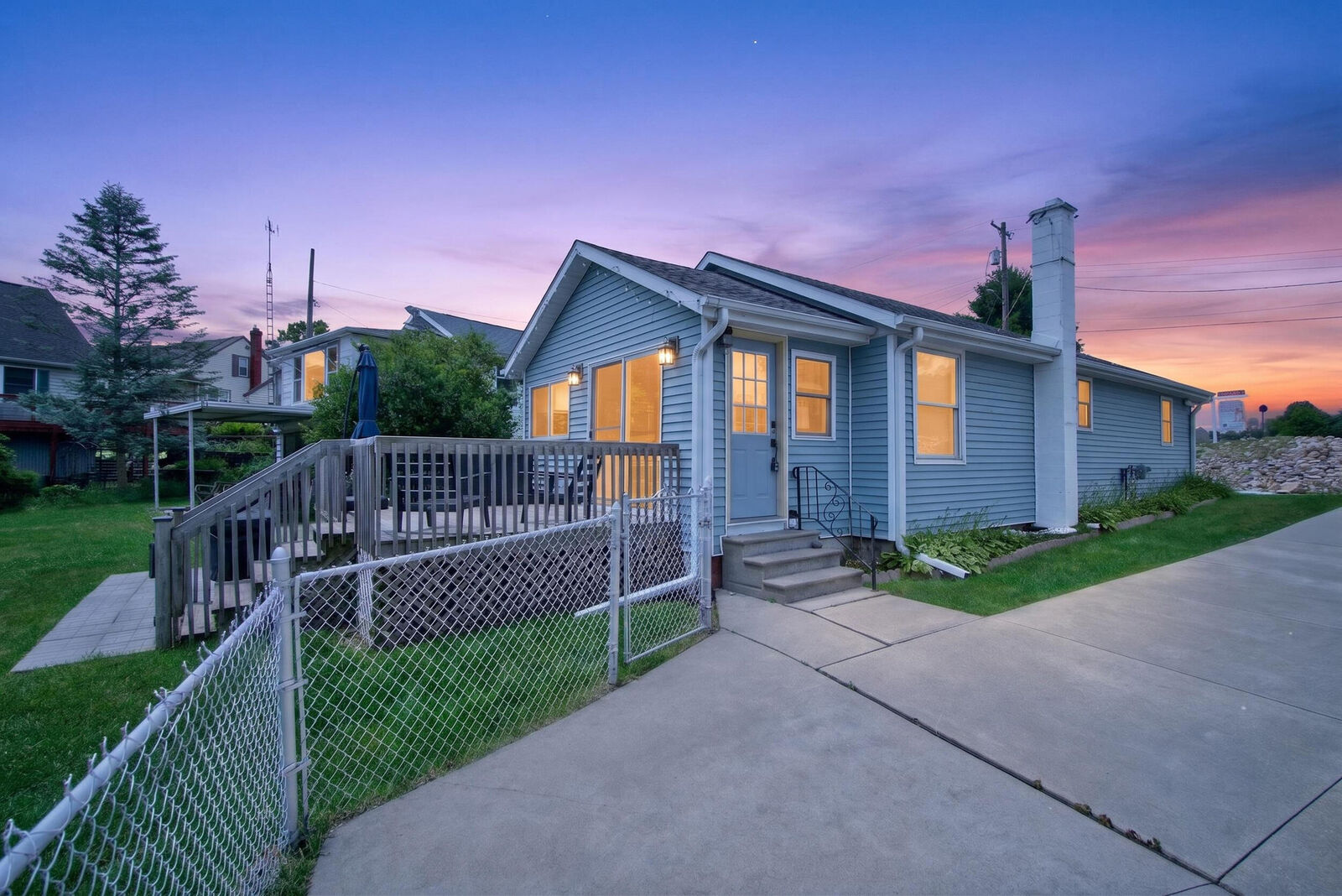 Property Photo: 298 Ackerson Lake Drive MI 49201