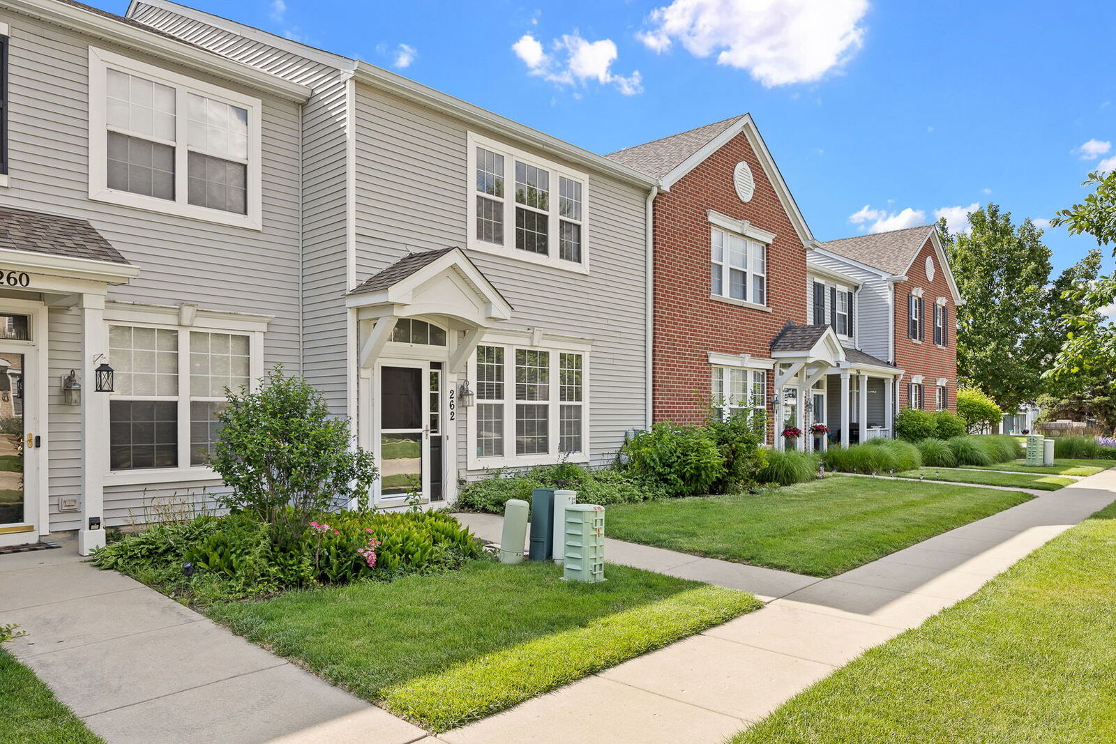 Property Photo:  262 Springbrook Trail S  IL 60543 