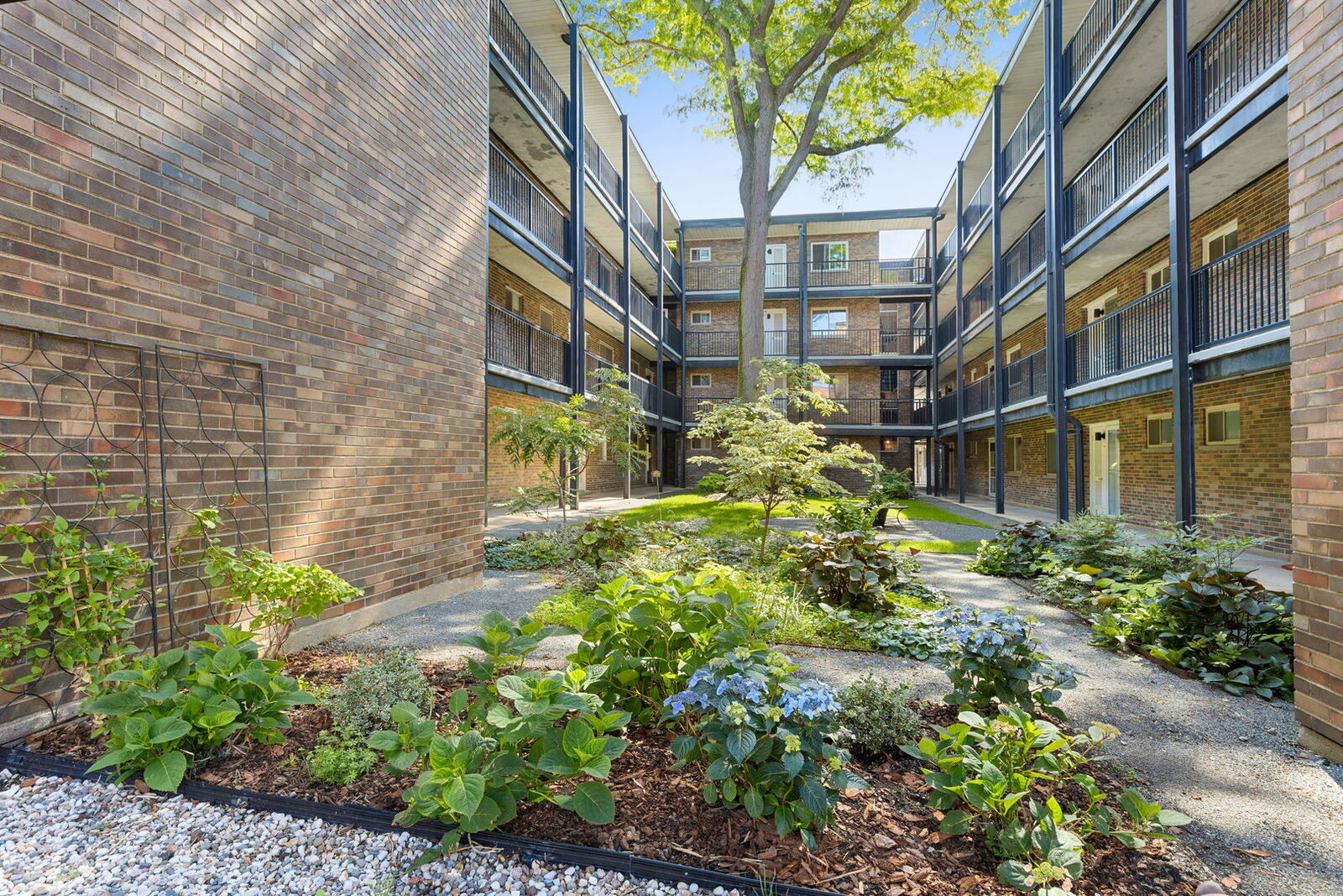 Property Photo:  1321 W Birchwood Avenue 206  IL 60626 