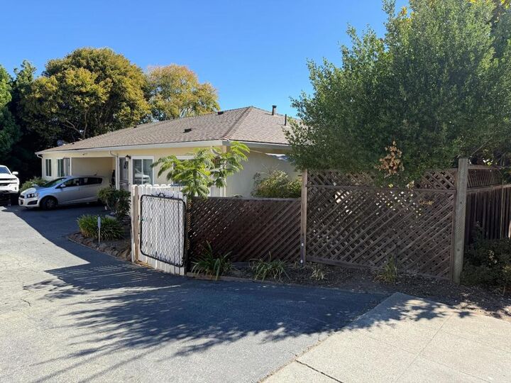 Property Photo: 1815 Woodland Avenue CA 94303