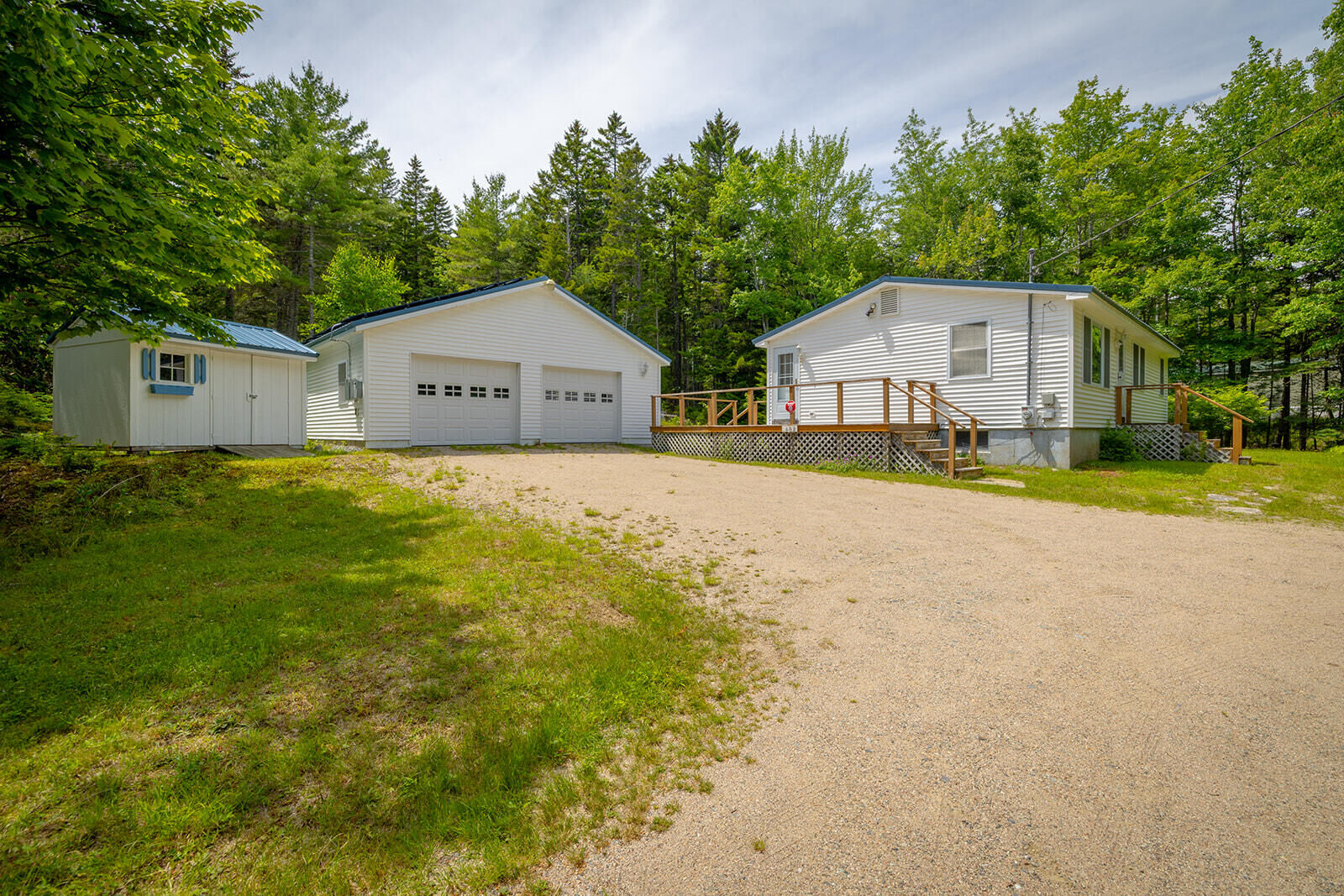 Property Photo: 482 West Bay Road ME 04607