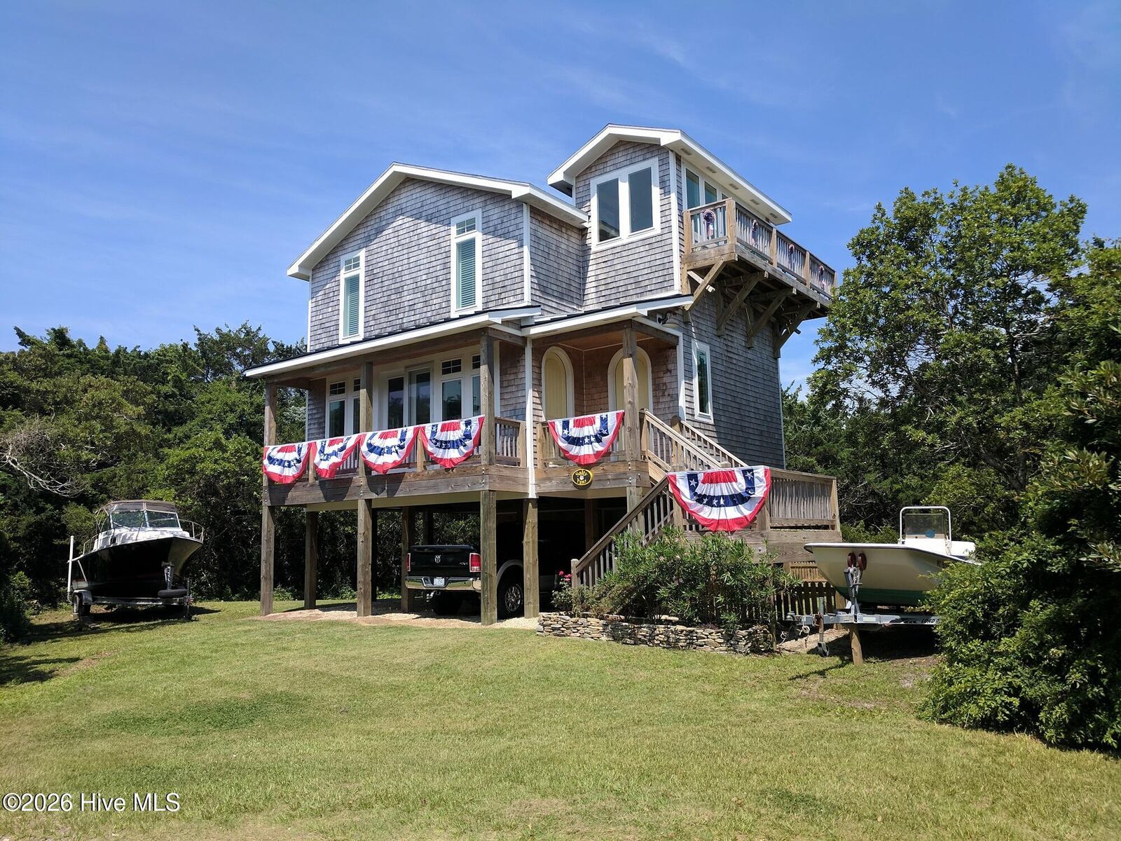 Property Photo:  54 Creek Point Road  NC 27960 