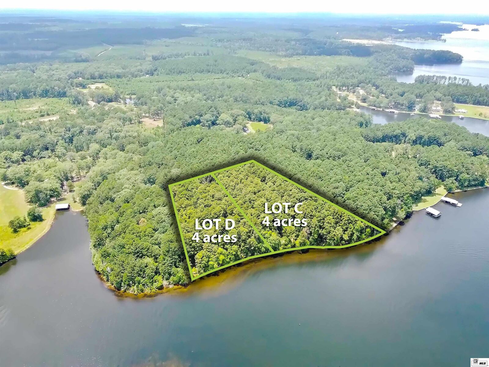 Property Photo: Lot D Red Hill Road LA 71251