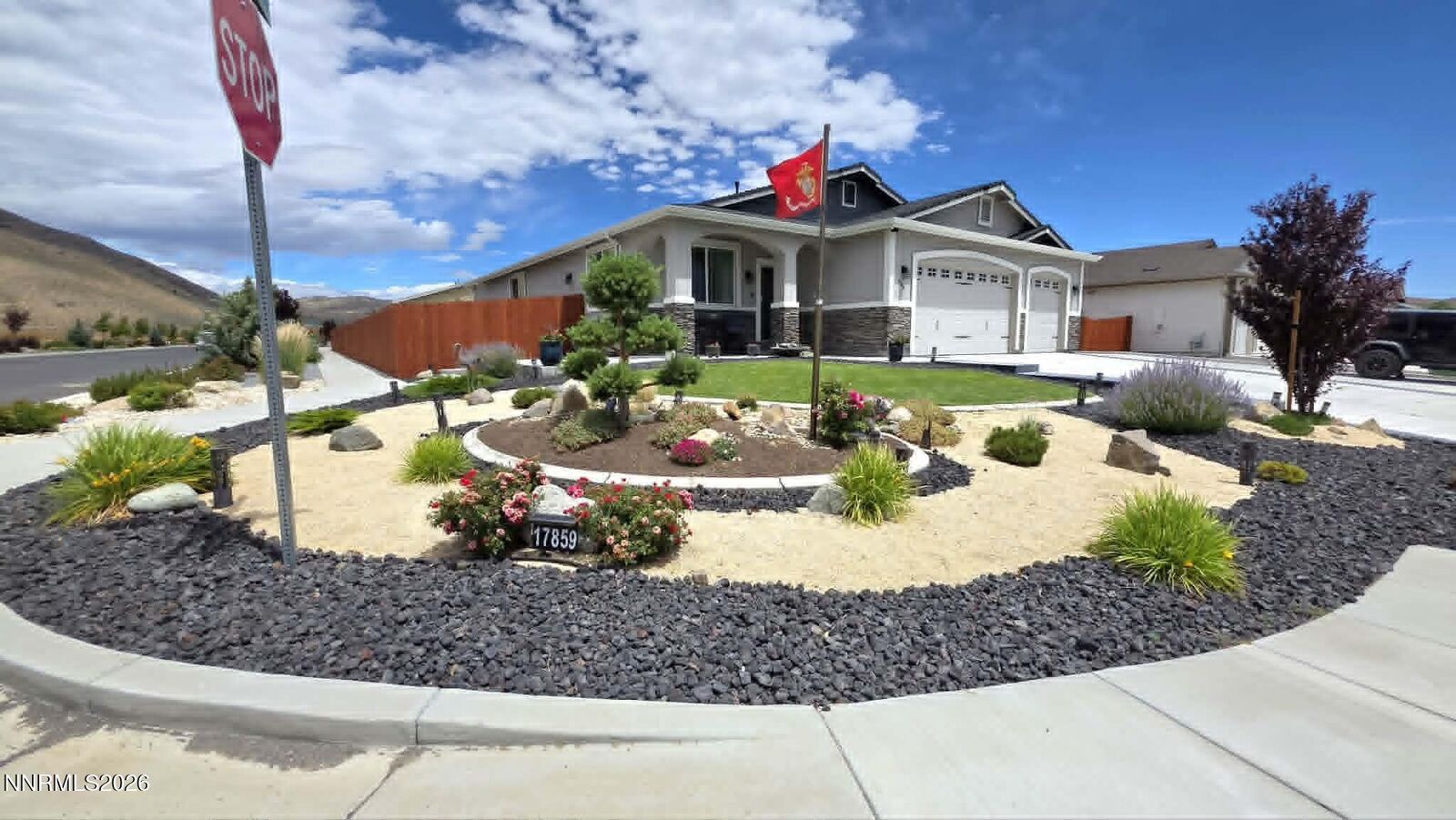 Property Photo:  17859 Davis Meadow Court  NV 89508 