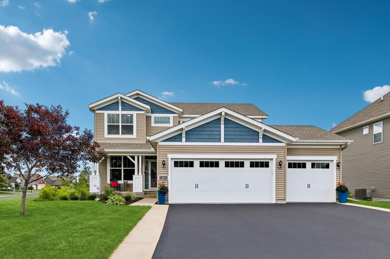 Property Photo:  13411 Hampshire Avenue  MN 55378 
