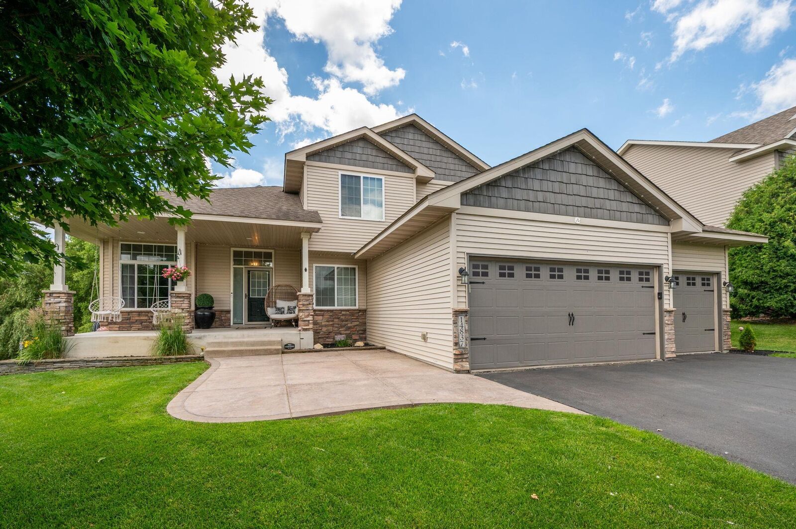 Property Photo:  14837 76th Street NE  MN 55330 