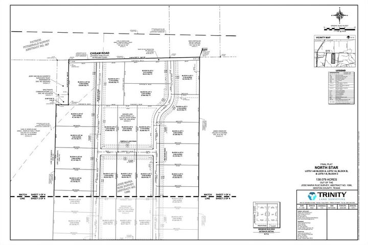 Property Photo:  000 Chisam Road  TX 76266 