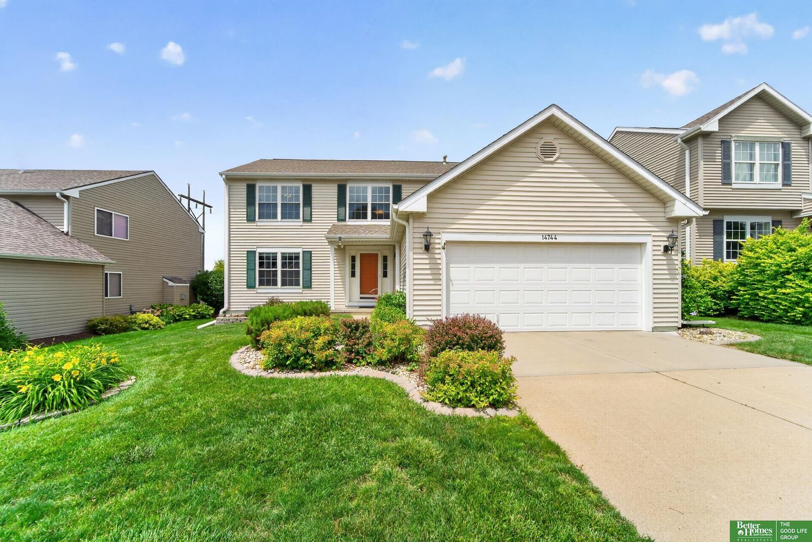 Property Photo:  14744 Ames Avenue  NE 68116 