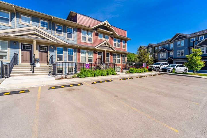 Property Photo:  310 Cranbrook Square SE  AB T3M 3K8 