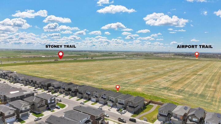 Property Photo: 349 Corner Meadows Way NE AB T3N 1Y6