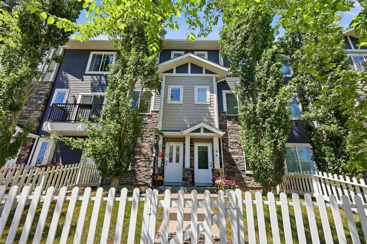 Property Photo:  300 Marina Drive 43  AB T1X 0P6 