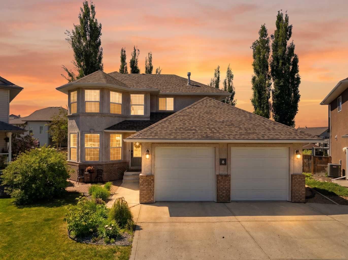 Property Photo:  8 Fir Close  AB T4S 2H9 