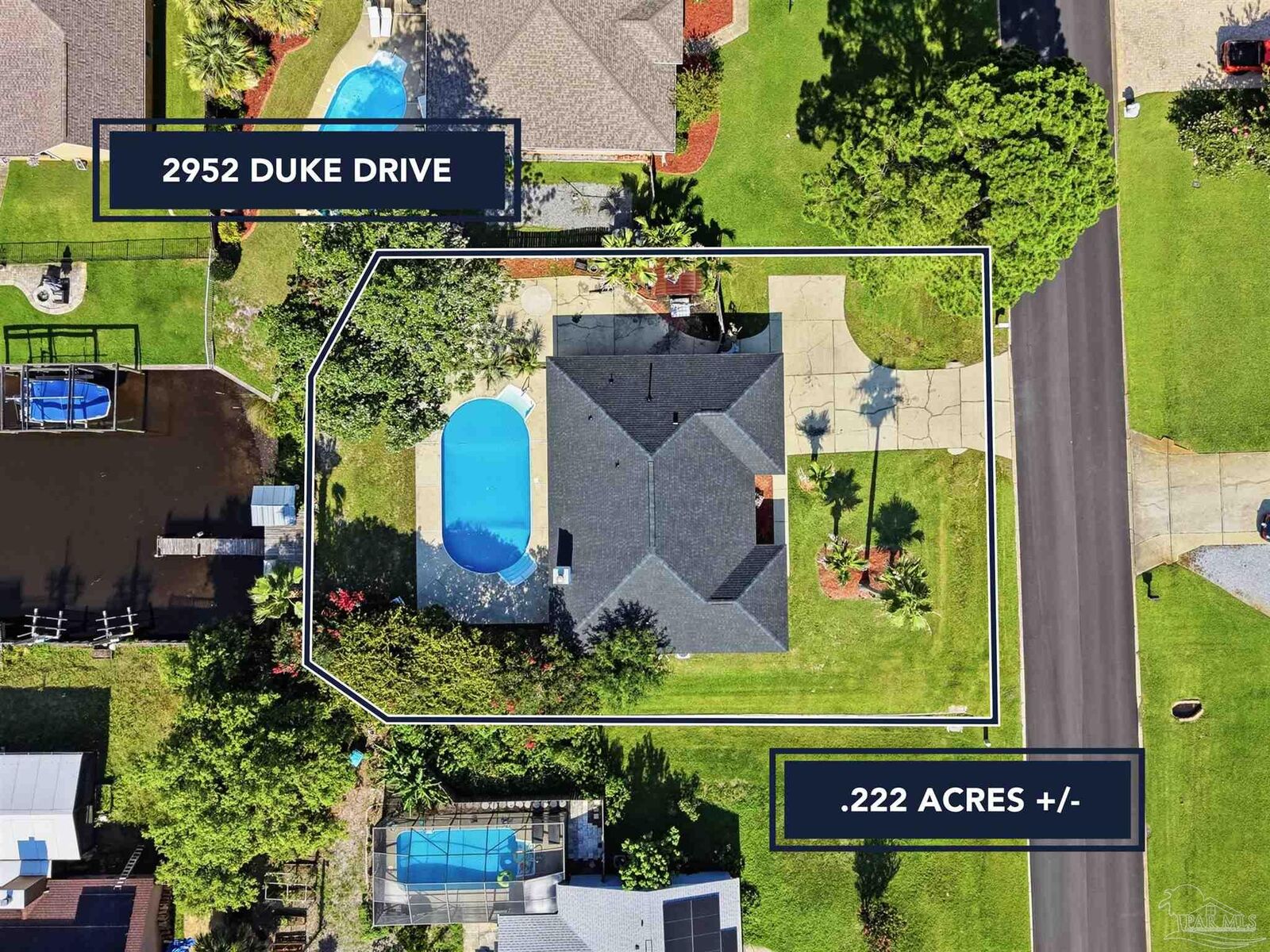 Property Photo:  2952 Duke Dr  FL 32563 