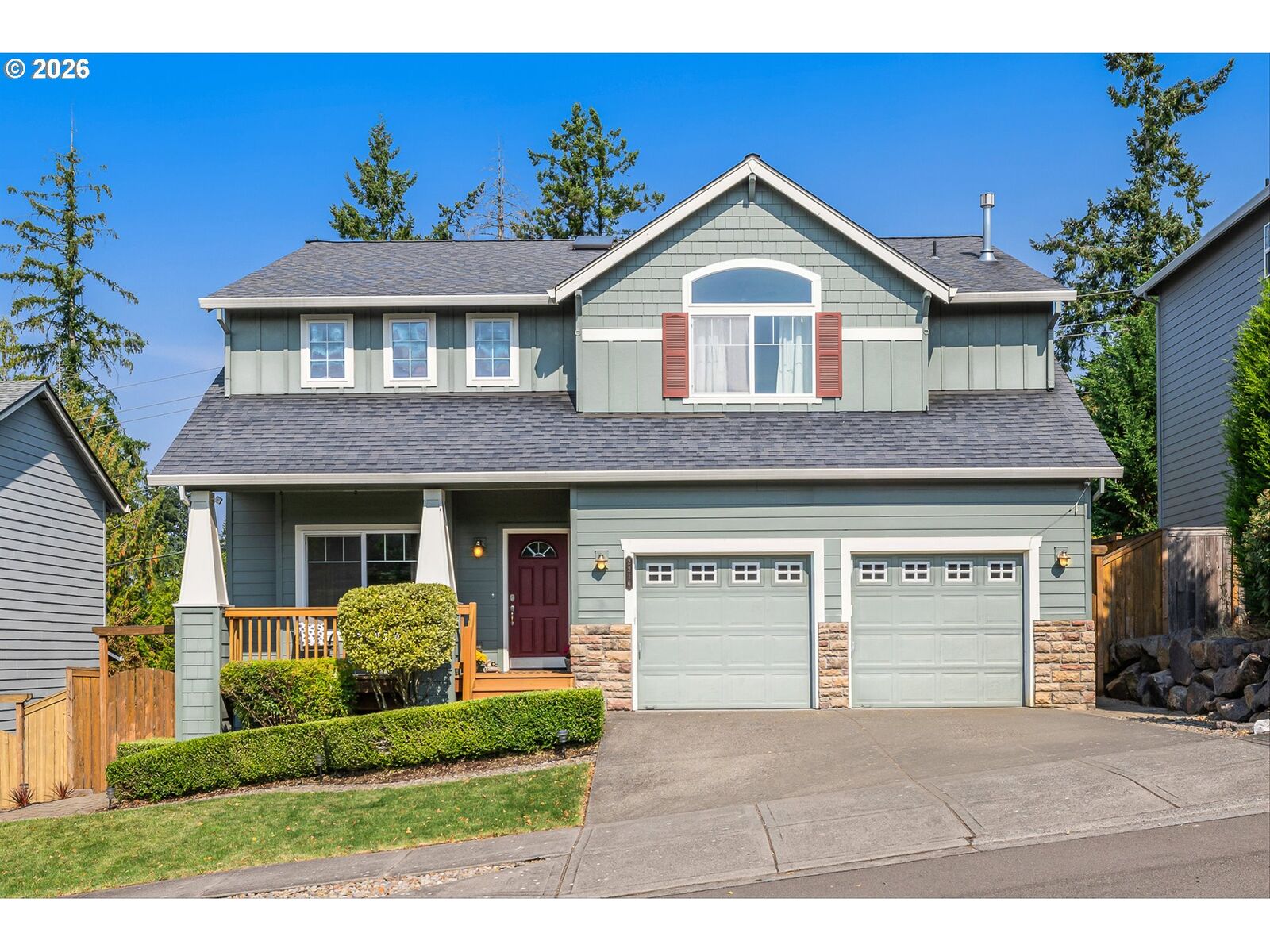 Property Photo:  2216 NE 158th St  WA 98686 